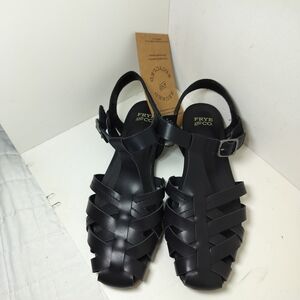 Black Kids Sandals